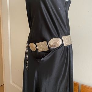 Bohoemian Silver Concho Belt